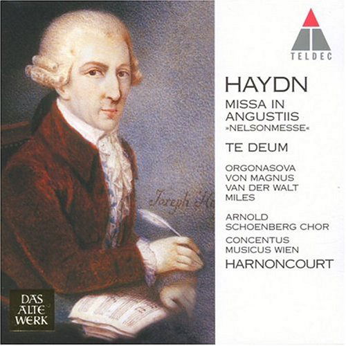 Cover for Haydn Franz Joseph · Nelsonmesse Hob Xxii:11 (CD) (2000)