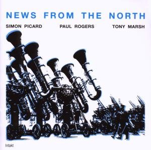 Cover for Simon Picard · New From The North (CD) (2010)
