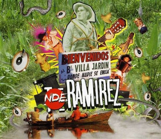 Cover for Nderamirez · Bienvenidos a Villa Jardin Donde Nadie (CD) (2010)