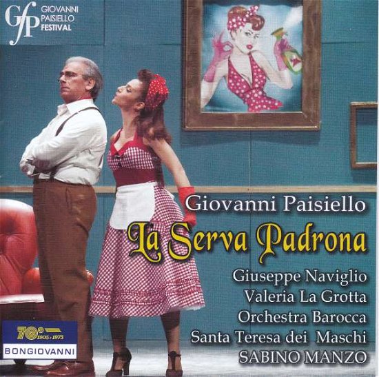 Cover for Paisiello · Serva Padrona (CD) (2020)