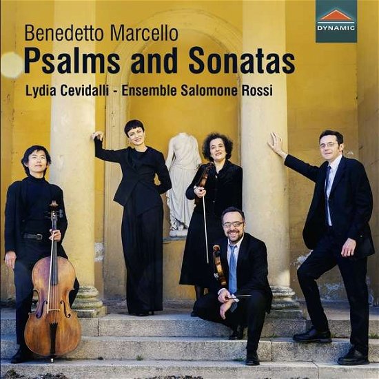 Cover for Ensemble Salomone Rossi · Benedetto Marcello: Psalms and Sonatas (CD) (2021)