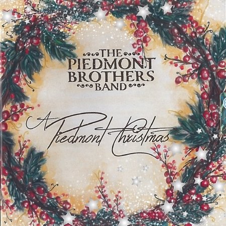 Cover for Piedmont Brother the · A Piedmont Christmas (CD) (2015)