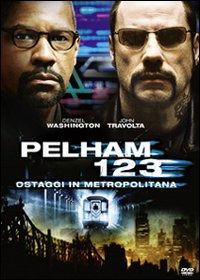 Cover for Pelham 1 2 3 - Ostaggi in Metr (DVD) (2021)