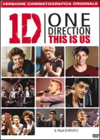 Cover for One Direction · This Is Us (DVD) (2021)