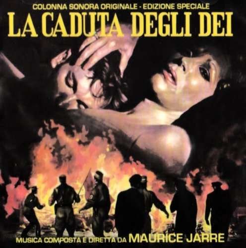 Cover for Maurice Jarre · La Caduta Degli Dei / O.s.t. (CD) (2020)