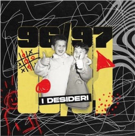Cover for I Desideri · 96/97 (CD) (2020)