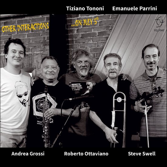 Tononi, Tiziano / Parrini, Emanuele · Other Interactions... on July 5th (CD) (2024)