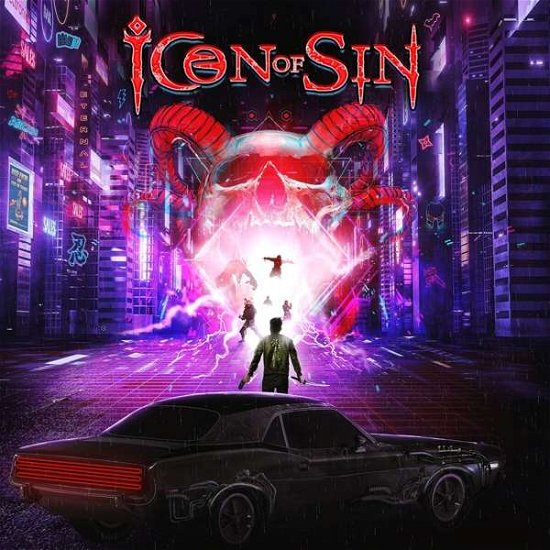 Cover for Icon Of Sin · Icon of Sin (CD) (2021)