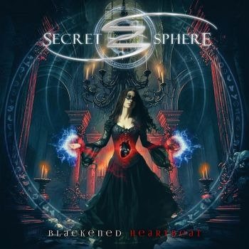 Cover for Secret Sphere · Blackened Heartbeat (CD) (2023)
