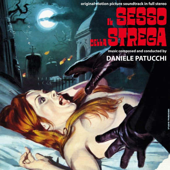 Cover for Daniele Patucchi · Il Sesso Della Strega (LP) (2023)