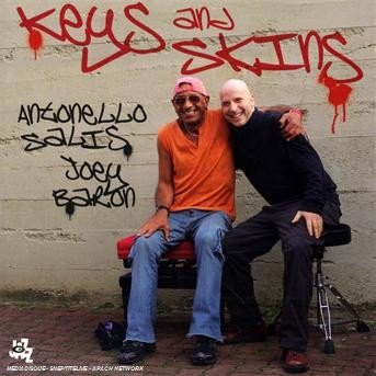 Cover for Salis, Antonello &amp; Joey Baron · Keys &amp; Skins (CD) (2008)