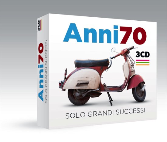 Anni 70 - Solo Grandi Successi - Vari-anni 70 - Solo Grandi Successi - Muziek - AZZURRA - 8028980745829 - 