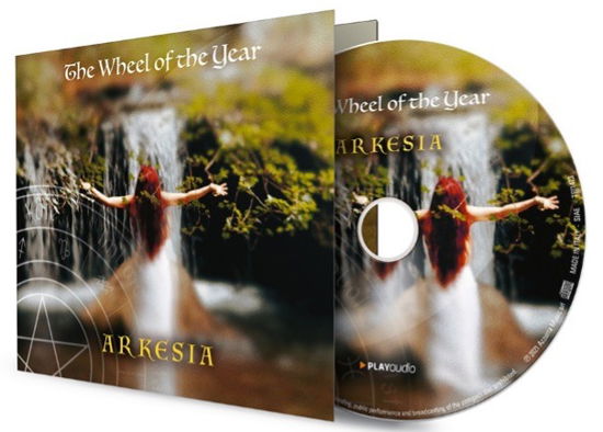 Cover for Wheel Of The Year (The) · Arkesia (CD)