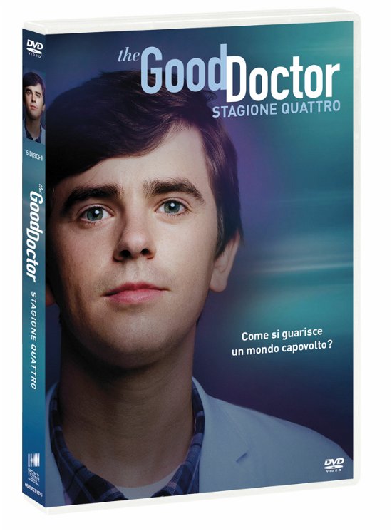 Cover for Good Doctor (The) · Stagione 04 (DVD) (2021)