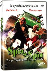 Cover for Rental · Spia + Spia (DVD)