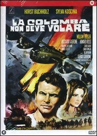 Cover for William Berger · La Colomba Non Deve Volare (DVD) (2008)