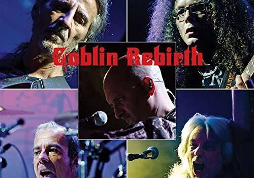 Cover for Goblin Rebirth · Alive (DVD) (2016)