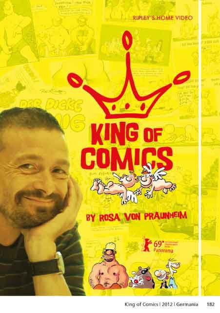 King of Comics - King of Comics - Elokuva -  - 8054633701829 - maanantai 1. huhtikuuta 2024