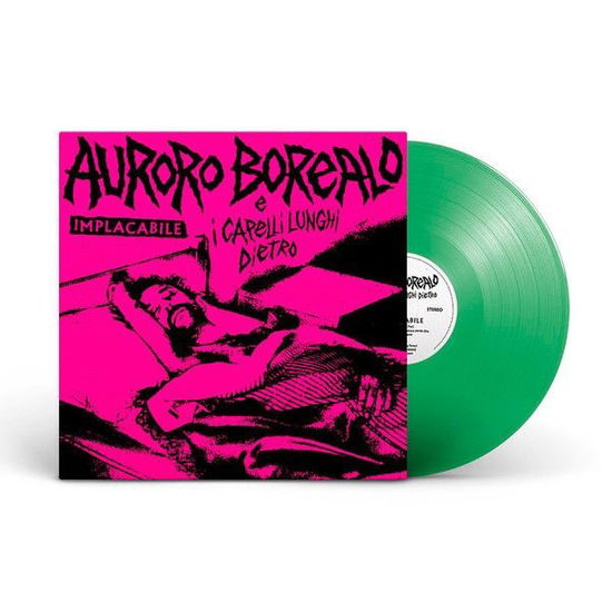 Cover for Auroro Borealo E I Capelli Lunghi Dietro · Implacabile (LP) [Coloured edition] (2023)