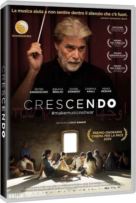 Cover for Crescendo (DVD) (2022)