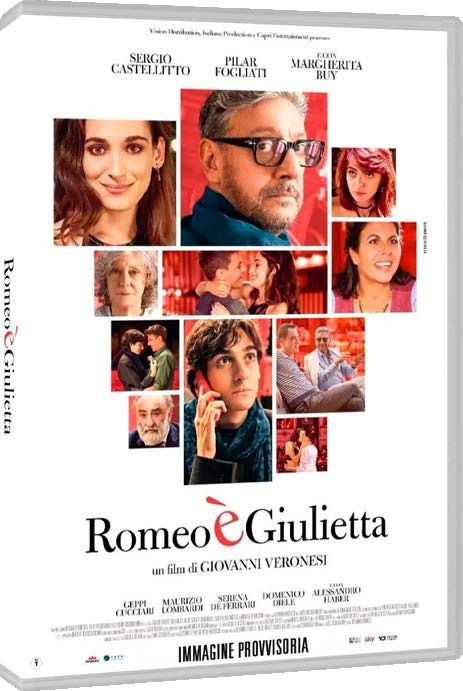 Cover for Romeo E' Giulietta (DVD) (2024)