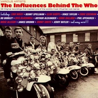Cover for Influences Behind The Who (CD) (2013)