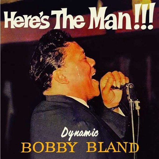 Cover for Bobby Bland · Here's the Man!!! (CD) [Bonus Tracks edition] (2017)