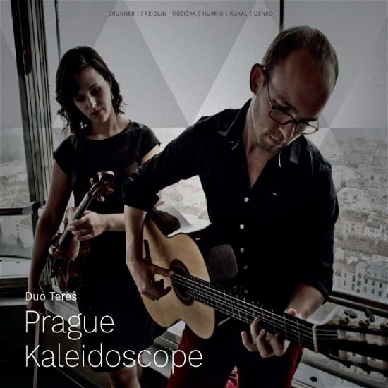 Cover for Benko / Brunner / Freidlin / Honek / Kopsova · Prague Kaleidoscope (CD) (2016)