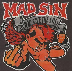 Cover for Mad Sin · God Save the Sin (CD) (1996)