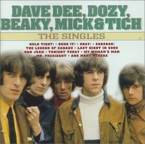 Dave Dee, Dozy, Beaky, Mick & Tich - The Singles - Dave Dee Dozy Beaky Mick & Tic - Musik - BR MUSIC - 8712089051829 - 12. juli 2002