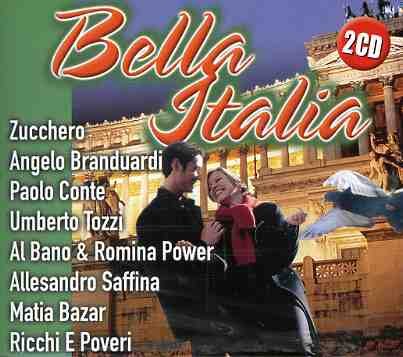 Cover for Bella Italia · Various Artists (CD) (2020)