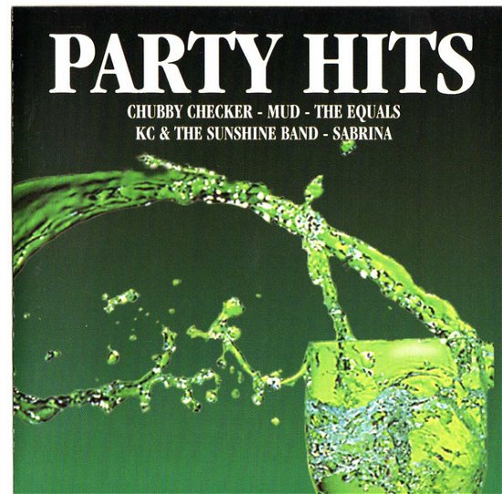 Cover for Party Hits (CD) (2000)