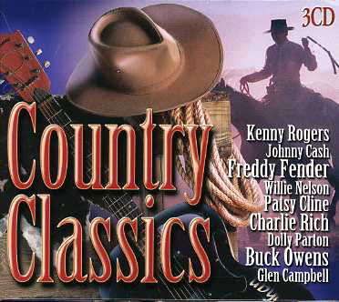 Cover for Country Classics · Frankie Laine - Billie Jo Spears - Kenny Rogers - Patsy Cline ? (CD) (2017)