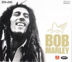 Cover for Bob Marley (CD/DVD) (2011)