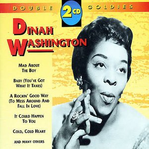 Cover for Dinah Washington · Dinah Washington-double Goldies (CD)