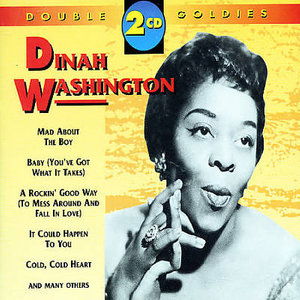 Dinah Washington-double Goldies - Dinah Washington - Musikk -  - 8712177020829 - 