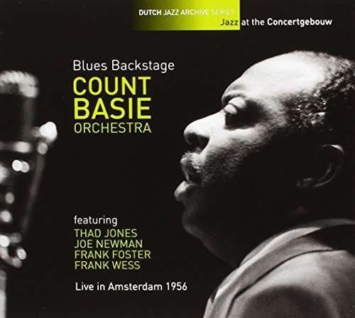 Cover for Count Basie · Blues Backstage: Live in Amste (CD) (2016)