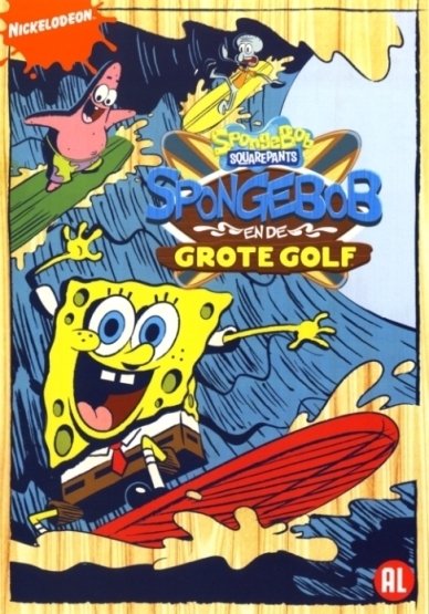 Cover for SpongeBob SquarePants · SpongeBob SquarePants - En De Grote Golf (DVD) (2009)