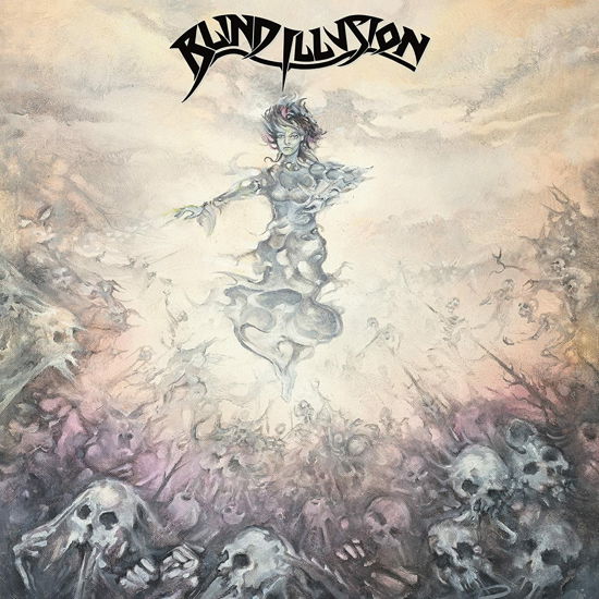 Cover for Blind Illusion · Wrath of the Gods (CD) (2022)