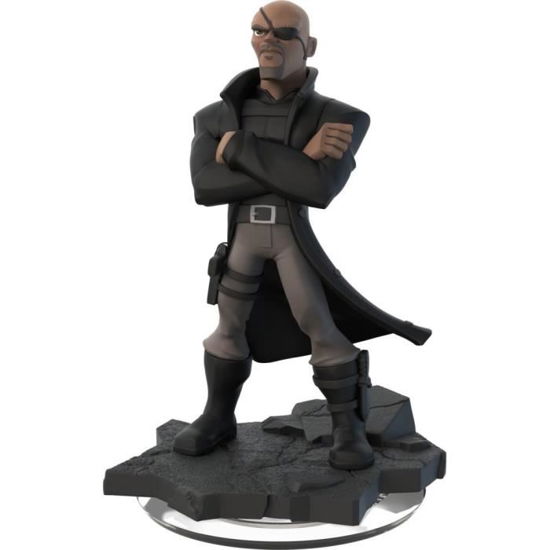 Cover for Disney Interactive · Disney Infinity 2.0 Character - Nick Fury (DELETED LINE) (Spielzeug) (2014)