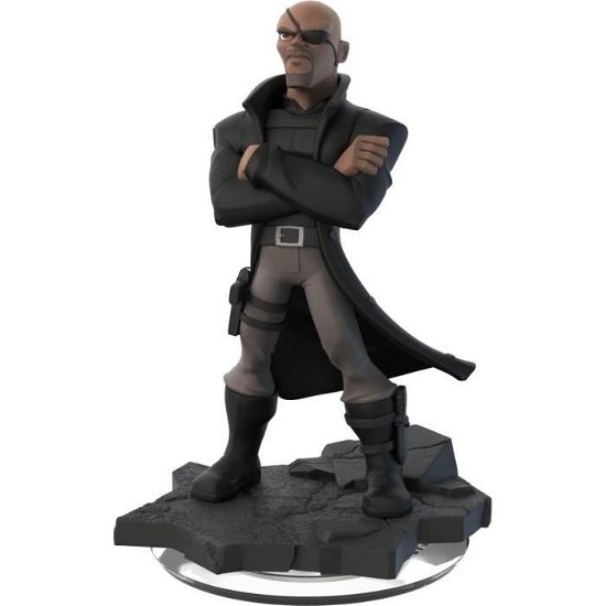 Cover for Disney Interactive · Disney Infinity 2.0 Character - Nick Fury (DELETED LINE) (Toys) (2014)