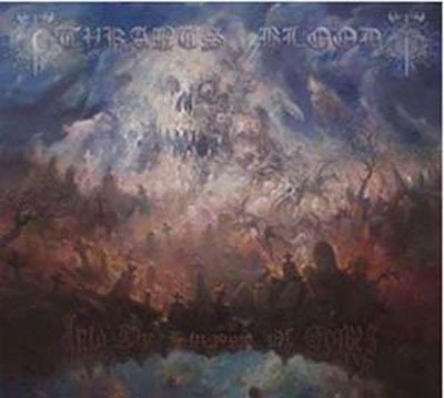 Cover for Tyrants Blood · Into the Kingdom of Graves (CD) (2023)
