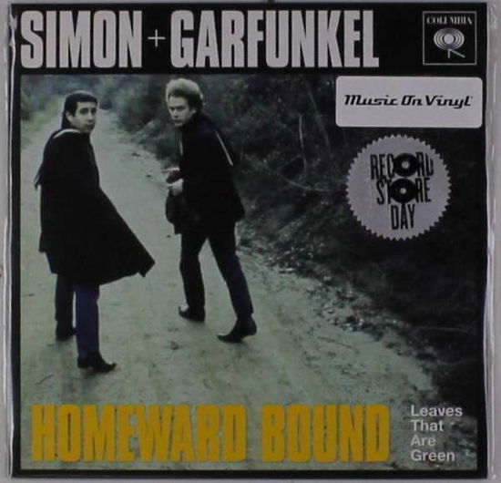 Homeward Bound - Simon & Garfunkel - Musiikki - MUSIC ON VINYL - 8718469538829 - lauantai 18. huhtikuuta 2015