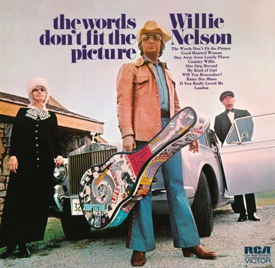 Cover for Willie Nelson · Words Don't Fit the Picture (CD) (2023)