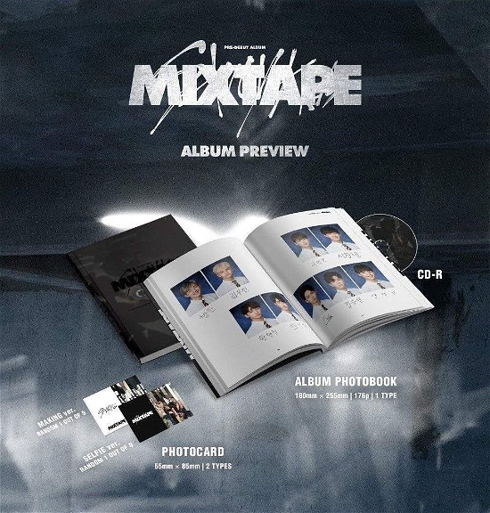 Mixtape - Stray Kids - Musik - SM ENTERTAINMENT - 8809269508829 - January 19, 2018