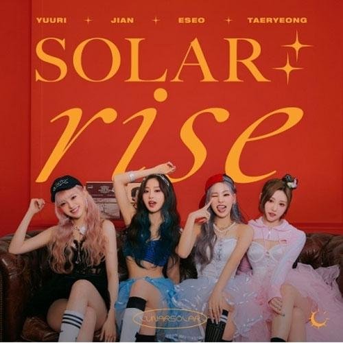 Cover for Lunarsolar · Solar: Rise (CD + Merch) (2021)
