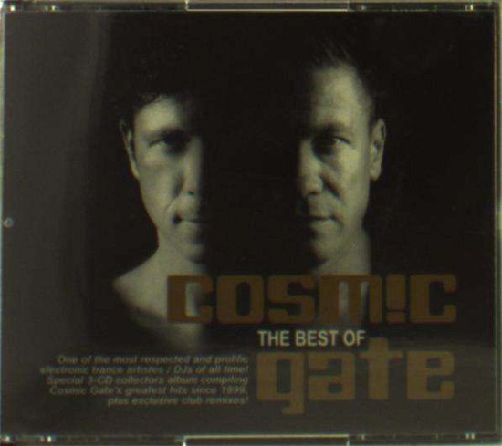 Cover for Cosmic Gate · Best of (CD) [Coll. edition] (2020)