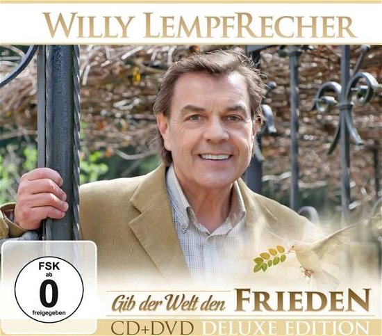 Cover for Willy Lempfrecher · Gib Der Welt Den Frieden (CD) (2018)