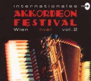Cover for Diverse Akkordeon · Akkordeonfestival 2 (CD) (2007)