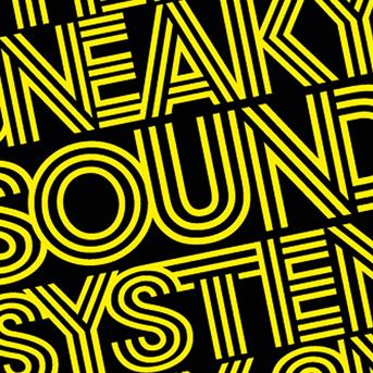 Cover for Sneaky Sound System (CD) (2007)